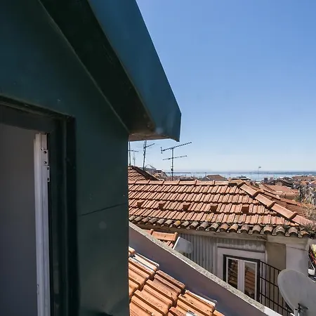 Shortstayflat - The Black&white Apt|bairro Alto Appartamento *